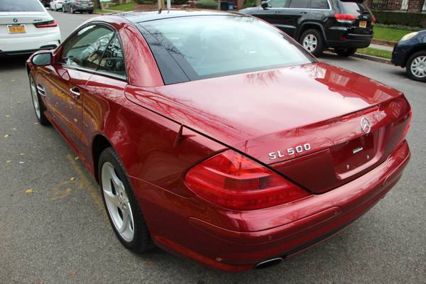 2005 MERCEDES SL500 SPORT ONLY 42K MILES MINT RED/BLK RARE WE... for sale in Brooklyn, NY – photo 6
