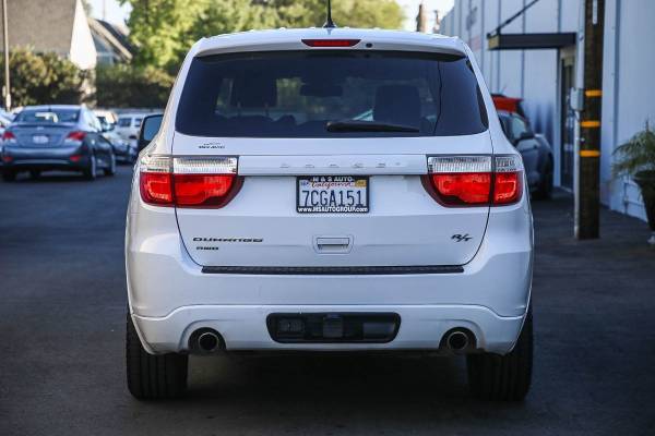 2013 Dodge Durango R/T suv Bright White - - by dealer for sale in Sacramento, NV – photo 5