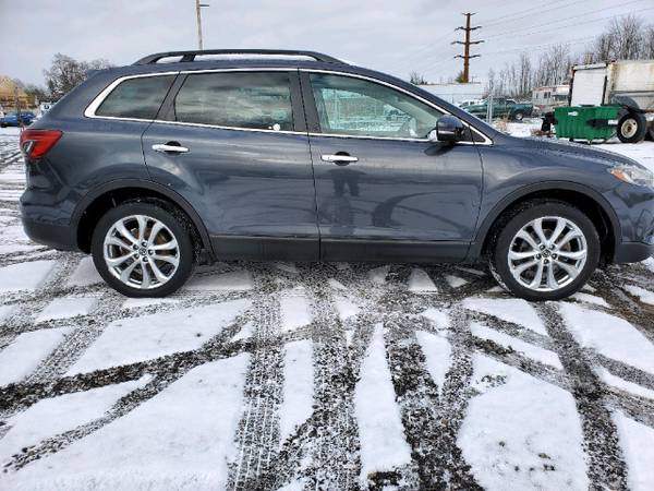 2013 Mazda CX-9 AWD with 3rd row leather moon nav bose - cars &... for sale in Jordan, NY – photo 2