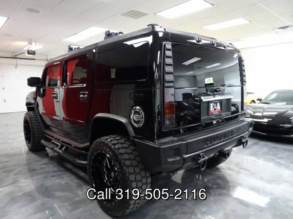 2004 Hummer H2 - - by dealer - vehicle automotive sale for sale in Waterloo, IA – photo 9