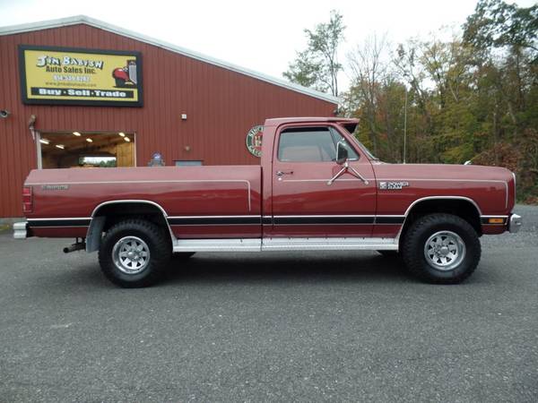 1985 *Dodge* *RAM 150* Red for sale in Johnstown , PA – photo 9