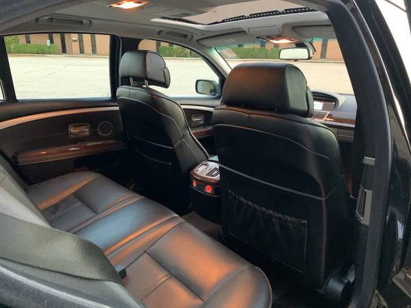 2006 BMW 750i ONLY 77k-MILES BLK/BLK NAV HTD/AC-SEATS LOADED - cars... for sale in Elgin, IL – photo 14
