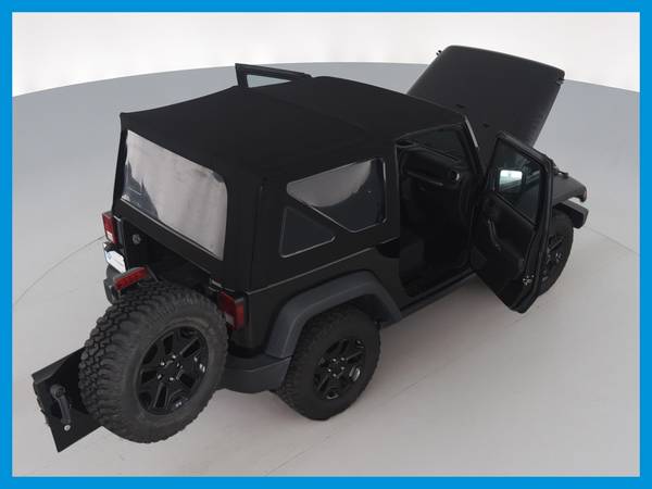 2015 Jeep Wrangler Willys Wheeler Sport Utility 2D suv Black for sale in Dothan, AL – photo 19