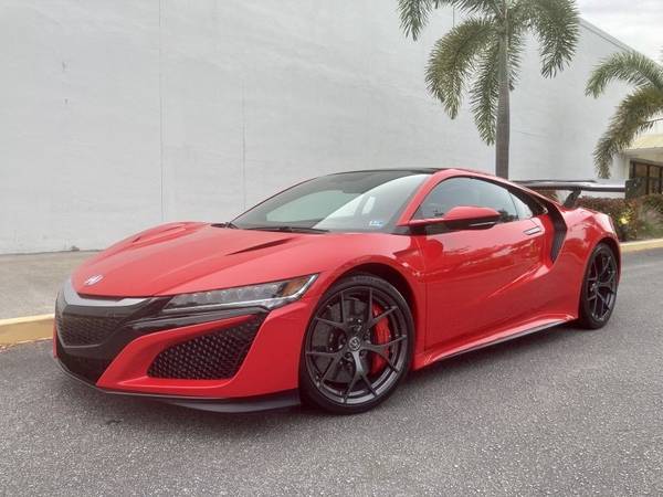 2017 Acura NSX ONLY 2K MILES~ CLEAN CARFAX~ CURVA RED/ SADDLE... for sale in Sarasota, FL – photo 20