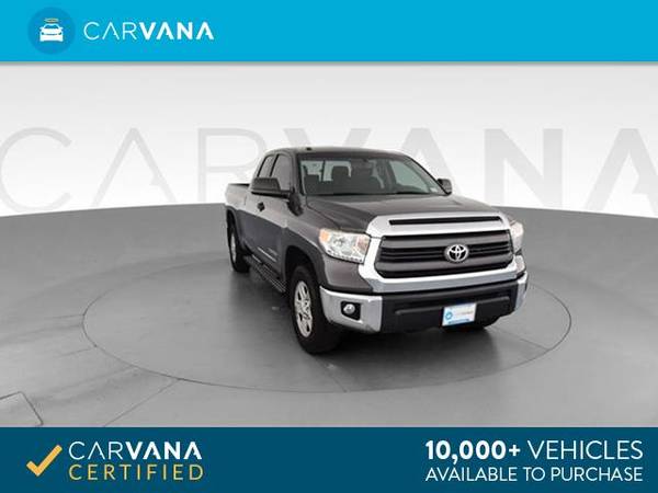 2014 Toyota Tundra Double Cab SR5 Pickup 4D 6 1/2 ft pickup Gray - for sale in Indianapolis, IN