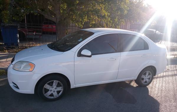 2010 Chevrolet Aveo - cars & trucks - by owner - vehicle automotive... for sale in El Paso, TX – photo 6