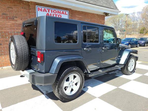 2008 Jeep Wrangler 4WD 4dr Unlimited Sahara (TOP RATED DEALER AWARD for sale in Waterbury, NY – photo 7