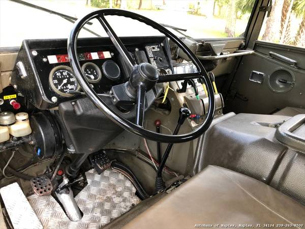 1976 Steyr Puch Pinzgauer 710K Hard Top Ultimate Off Road & Rare Utili for sale in Naples, FL – photo 12