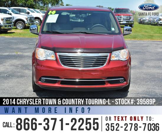 ‘14 Chrysler Town & Country *** Leather, Camera, Used Minivan *** for sale in Alachua, FL – photo 2