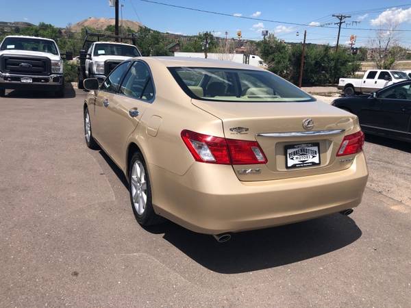 2007 Lexus ES 350 Base - cars & trucks - by dealer - vehicle... for sale in Brighton, WY – photo 4