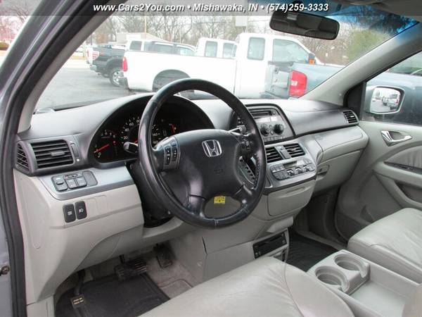 2007 HONDA ODYSSEY EX-L LEATHER SUNROOF TV/DVD HTD SEATS - cars &... for sale in Mishawaka, IN – photo 9