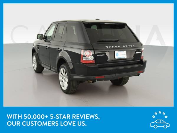 2013 Land Rover Range Rover Sport HSE Lux Sport Utility 4D suv Black for sale in Nashville, TN – photo 6