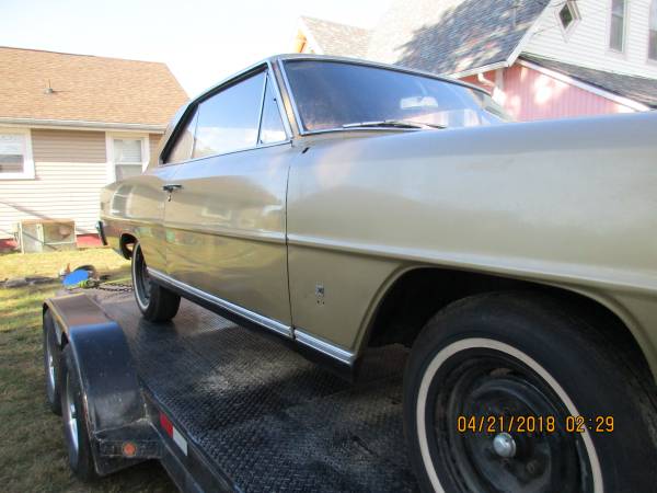 67 nova SS (body only) for sale in Seymour, KY – photo 2