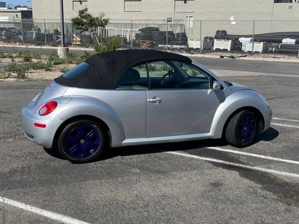Clean 2006 VW Beetle Convertible - 72K Miles Clean Title 30 MPG HWY for sale in Escondido, CA – photo 11