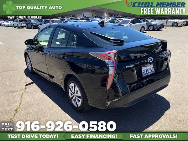 2018 Toyota Prius Two Hybrid for only $18,495 - cars & trucks - by... for sale in Rancho Cordova, CA – photo 5