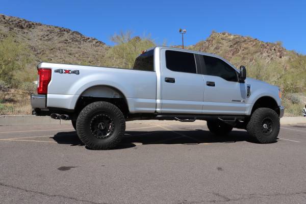 LIFTED 2017 FORD F350 CREW CAB 4X4 DIESEL/sim to: Chevrolet Ram for sale in Phoenix, AZ – photo 14