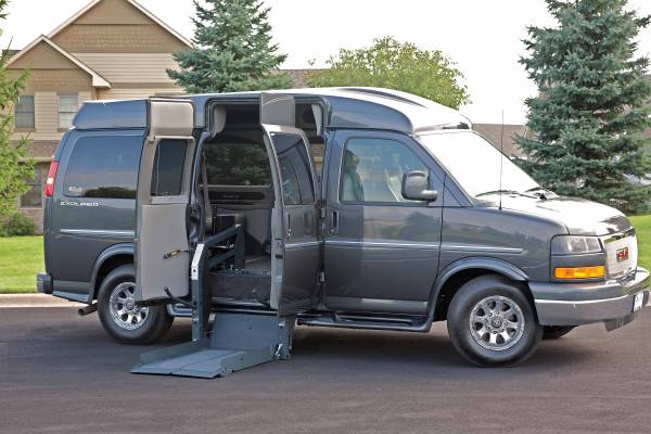 Rollx Vans-200 Wheelchair accessible vans/ Handicap vans for sale! -... for sale in Minneapolis, MN – photo 4
