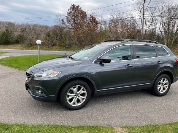 2015 MAZDA CX-9 Grand Touring AWD with low 78Kmiles - cars & trucks... for sale in RIVERHEAD, NY – photo 6