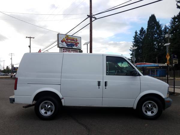 SOLD THANKS CORVALLIS WE DO APPROVE YOU 2001 Chevrolet Astro for sale in Springfield, OR – photo 8