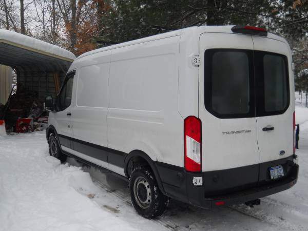 2020 Ford Transit 250 - 8K Miles for sale in Wellston, MI – photo 3