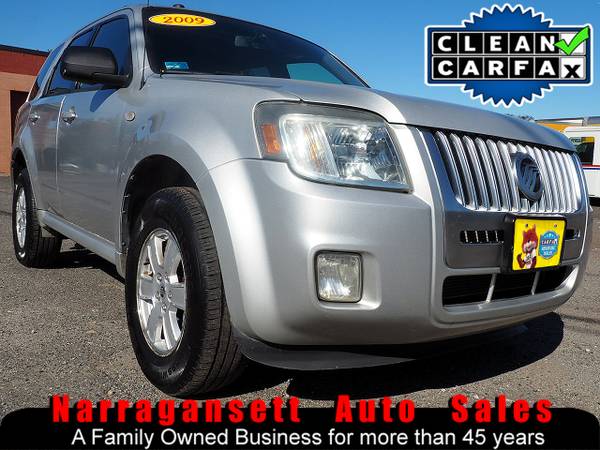 2009 Mercury Mariner 4X4 V-6 Auto Air Full Power Moonroof Only 125K for sale in Warwick, RI
