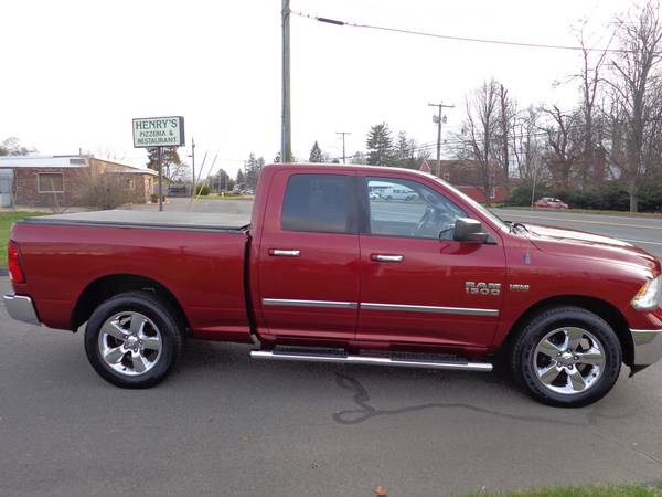 ****2013 RAM 1500 4DR-4X4-HEMI-NO RUST-96,000 MILES-LOADED-GORGEOUS... for sale in East Windsor, CT – photo 2