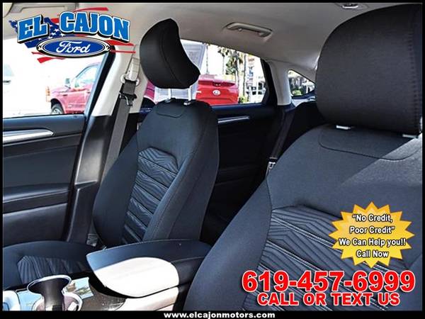 2016 Ford Fusion SE Sedan -EZ FINANCING-LOW DOWN! EL CAJON FORD for sale in Santee, CA – photo 19