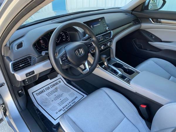 2018 Honda Accord 1 5T Lunar Silver - - by dealer for sale in Stockton, CA – photo 14