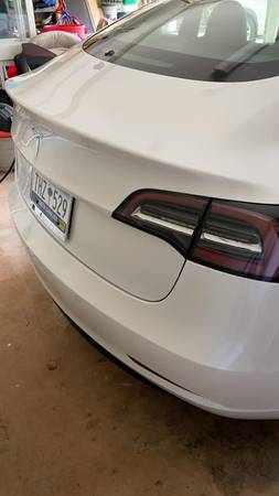 2020 Tesla Model 3 White 5,070 Miles - cars & trucks - by owner -... for sale in Johns Creek, GA – photo 2