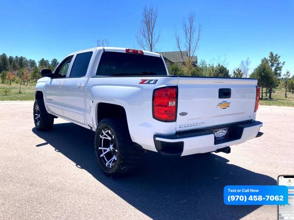 2018 Chevrolet Chevy Silverado 1500 4WD Crew Cab 143 5 LT w/2LT for sale in Sterling, CO – photo 5