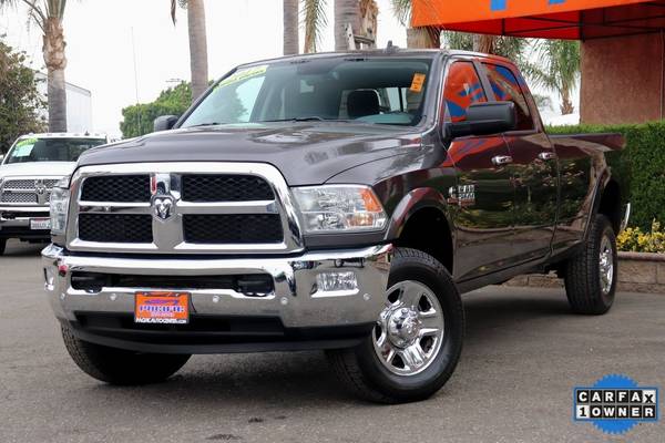 2017 Ram 2500 SLT Crew Cab Long Bed 4WD Diesel 36346 - cars & for sale in Fontana, CA – photo 3
