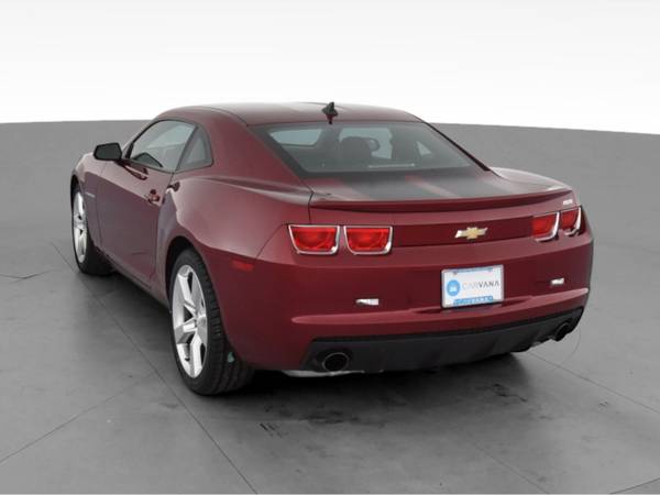 2010 Chevy Chevrolet Camaro SS Coupe 2D coupe Red - FINANCE ONLINE -... for sale in Boulder, CO – photo 8