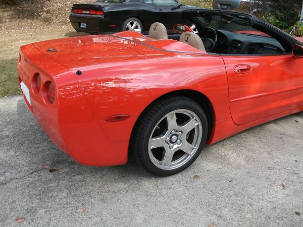 1998 Corvette Convertible for sale in Flowery Branch, GA – photo 9
