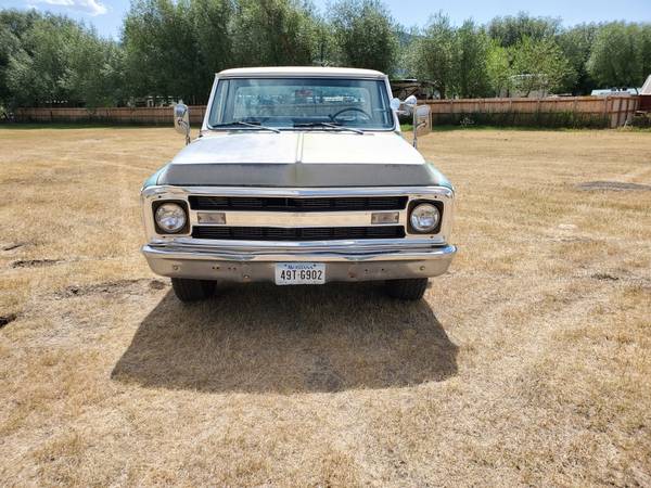 1970 3/4 Ton Chevy Truck - cars & trucks - by owner - vehicle... for sale in LIVINGSTON, MT – photo 3