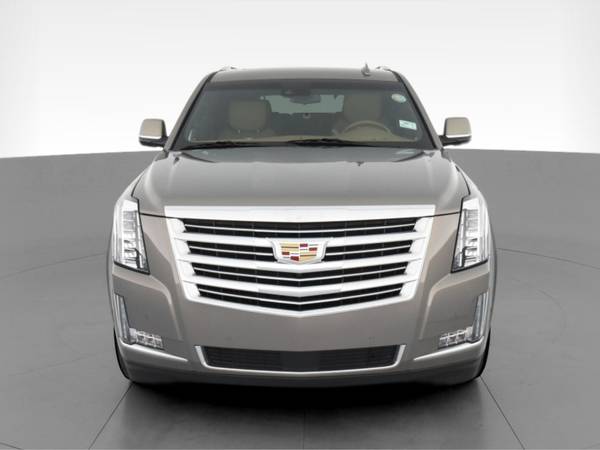 2017 Caddy Cadillac Escalade Platinum Sport Utility 4D suv Gold - -... for sale in Long Beach, CA – photo 17
