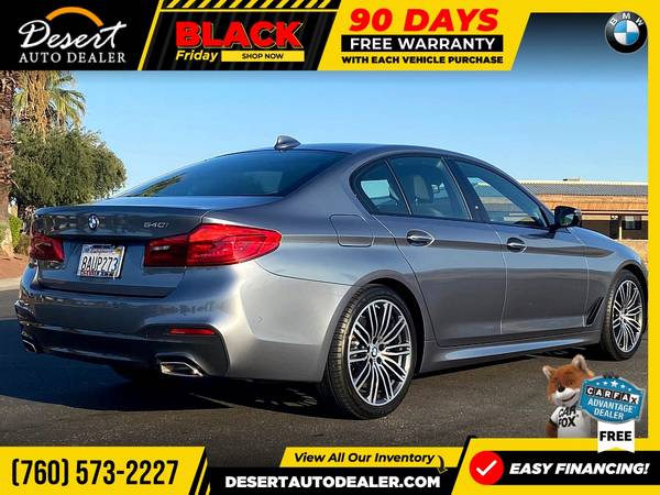 2018 BMW 540i 21,000 MILES - Heads Up Display - Adaptive Cruise... for sale in Palm Desert , CA – photo 5