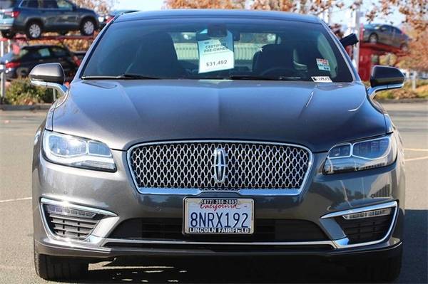 2019 Lincoln MKZ Hybrid - cars & trucks - by dealer - vehicle... for sale in Fairfield, CA – photo 3