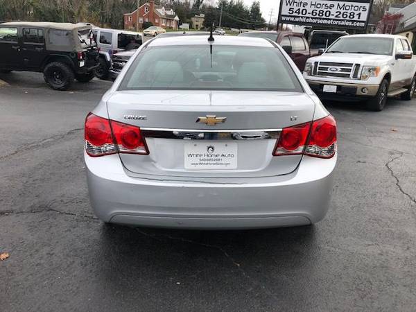 2012 Chevrolet Cruze - Financing Available! - cars & trucks - by... for sale in Warrenton, District Of Columbia – photo 5