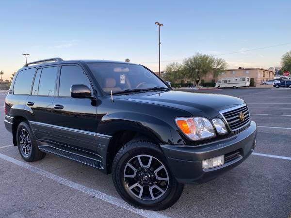 2000 Lexus LX470 For Sale! Clean Example for sale in Las Vegas, NV – photo 8