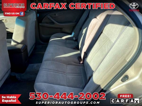 1999 Toyota Camry CE - cars & trucks - by dealer - vehicle... for sale in Yuba City, CA – photo 11