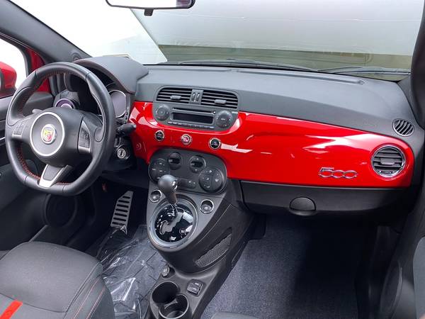 2015 FIAT 500 Abarth Hatchback 2D hatchback Red - FINANCE ONLINE -... for sale in Oklahoma City, OK – photo 20