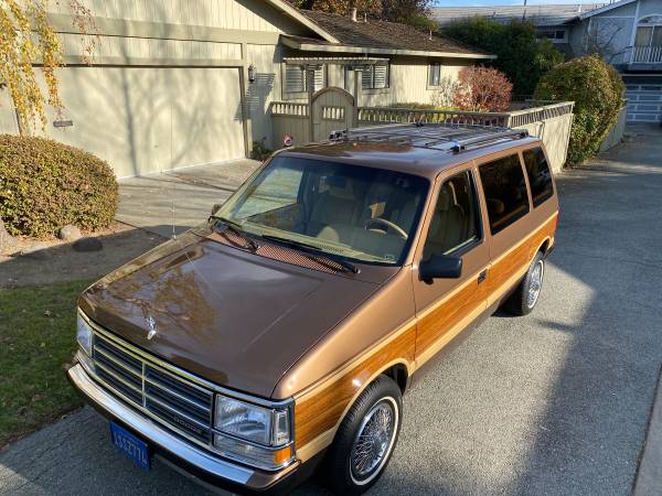 1987 Dodge Caravan le, minivan, low miles, excellent condition, -... for sale in San Mateo, CA – photo 10