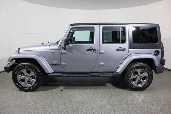 2017 Jeep Wrangler Unlimited, Billet Silver Metallic Clearcoat -... for sale in Wall, NJ – photo 2