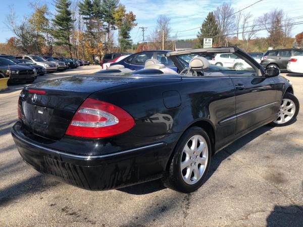 2004 Mercedes-Benz CLK 320 Convertible LOW Miles - cars & trucks -... for sale in Derry, MA – photo 4