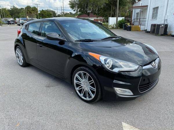 2012 Hyundai Veloster Base 3dr Coupe 6M 100% CREDIT APPROVAL! - cars... for sale in TAMPA, FL – photo 3