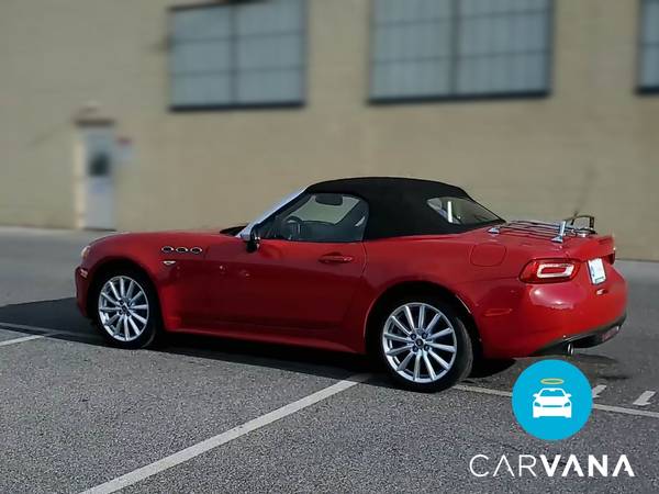 2017 FIAT 124 Spider Lusso Convertible 2D Convertible Red - FINANCE... for sale in Sarasota, FL – photo 6