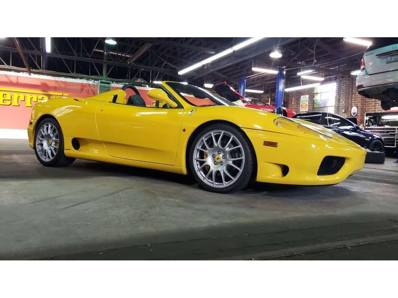 2004 Ferrari 360 Spider for sale in Charlotte, NC – photo 18