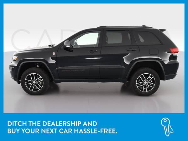 2018 Jeep Grand Cherokee Trailhawk Sport Utility 4D suv Black for sale in Youngstown, OH – photo 4
