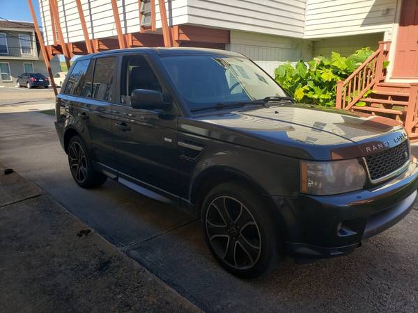 2012 Range Rover Sport HSE. Runs and drives but engine makes a bad... for sale in Metairie, LA – photo 2