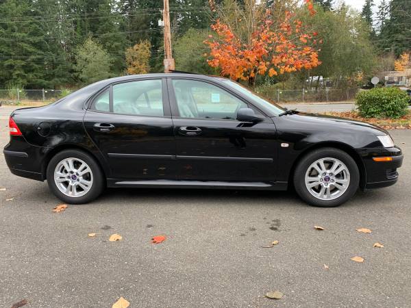 2007 Saab 9-3 2.0T 6-Speed Manual: 70K Miles ONLY!!! *1 OWNER,... for sale in Lynnwood, WA – photo 5